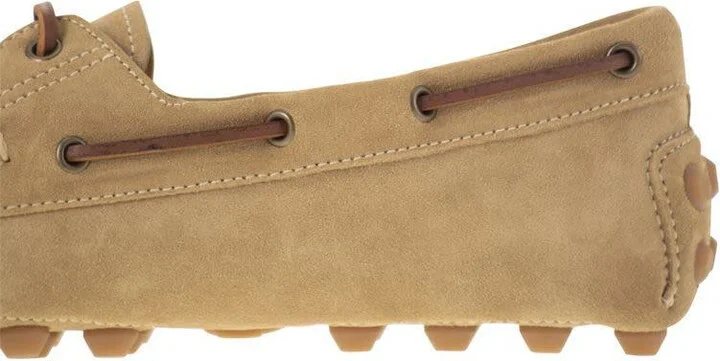 Tod'S Rubber Bubble Suede Boat - Image 7
