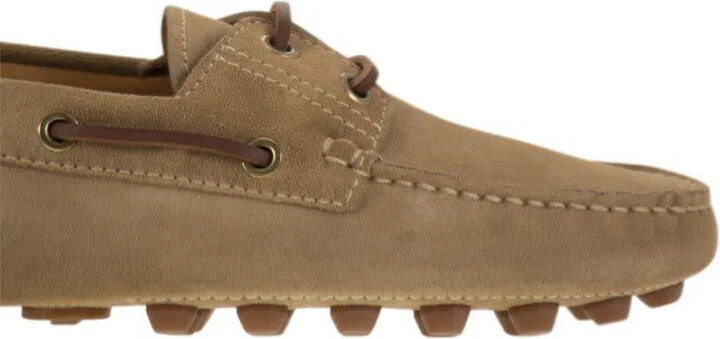 Tod'S Rubber Bubble Suede Boat - Image 6