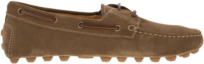 Tod'S Rubber Bubble Suede Boat