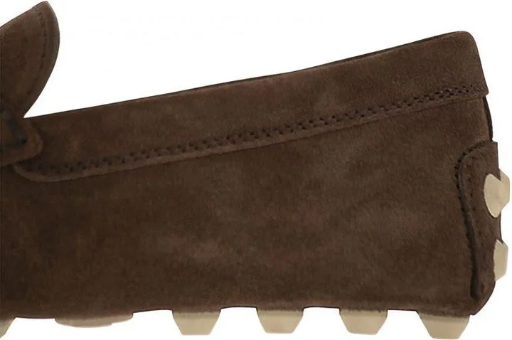 Tod'S Rubber Bubble T Timeless In Suede Leather - Image 7