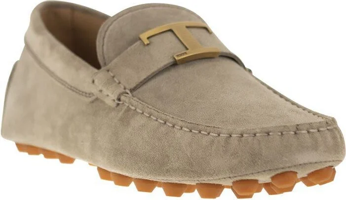 Tod'S Rubber Bubble T Timeless In Suede Leather - Image 2