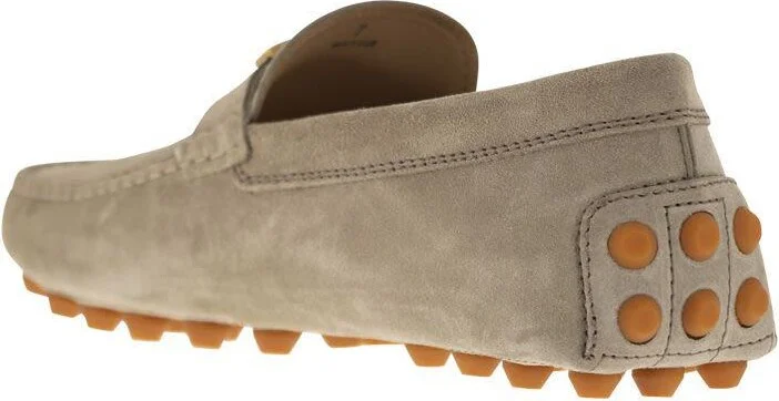 Tod'S Rubber Bubble T Timeless In Suede Leather - Image 3