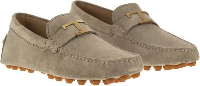 Tod'S Rubber Bubble T Timeless In Suede Leather - Image 4