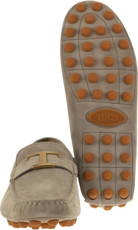 Tod'S Rubber Bubble T Timeless In Suede Leather - Image 5