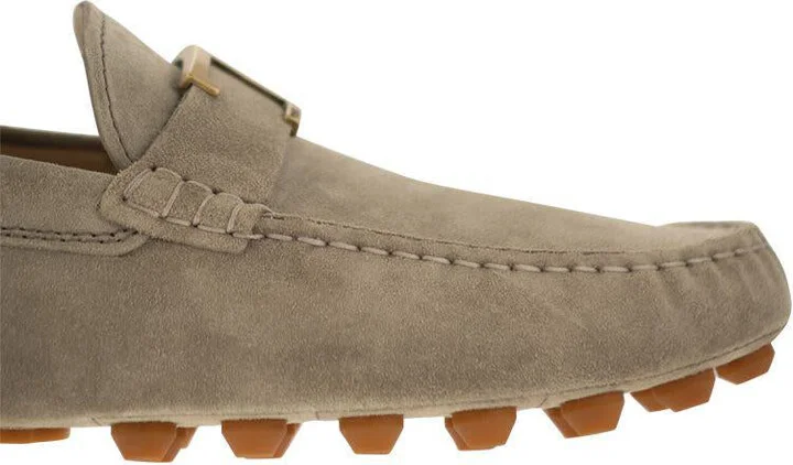 Tod'S Rubber Bubble T Timeless In Suede Leather - Image 6