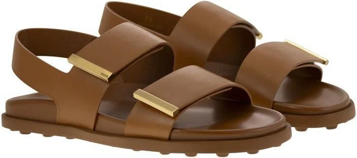 Tod'S Sandal With Two Leather Straps - Image 4