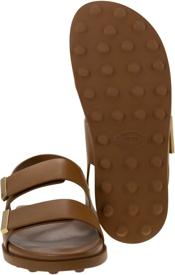 Tod'S Sandal With Two Leather Straps - Image 5
