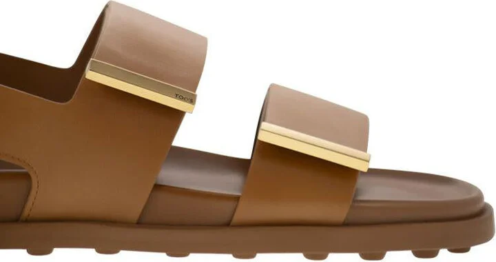 Tod'S Sandal With Two Leather Straps - Image 6