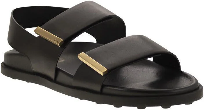 Tod'S Sandal With Two Leather Straps - Image 2