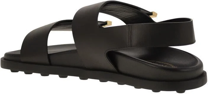 Tod'S Sandal With Two Leather Straps - Image 3