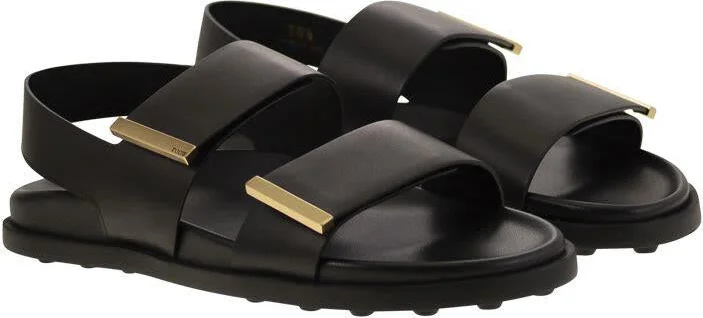 Tod'S Sandal With Two Leather Straps - Image 4