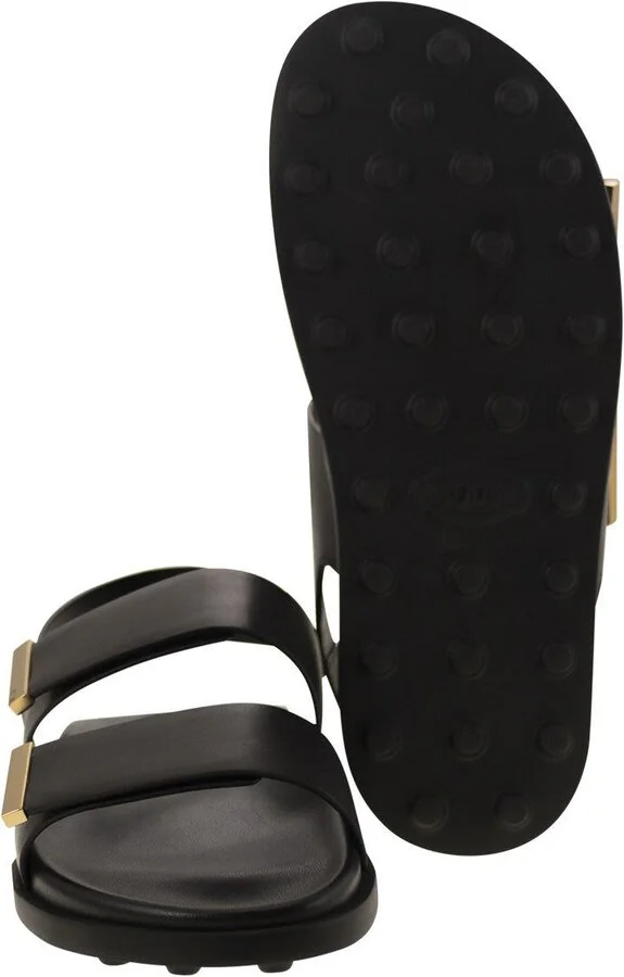 Tod'S Sandal With Two Leather Straps - Image 5