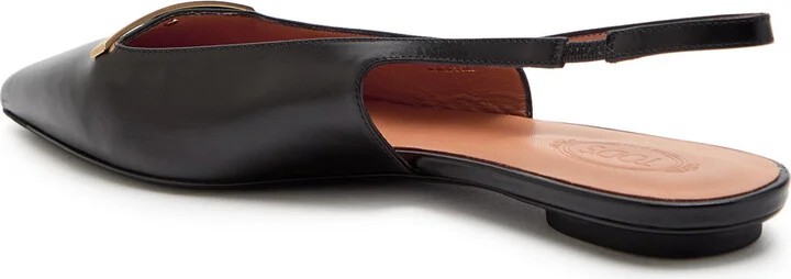 Tods Slingback Ballerina Flats - Image 2