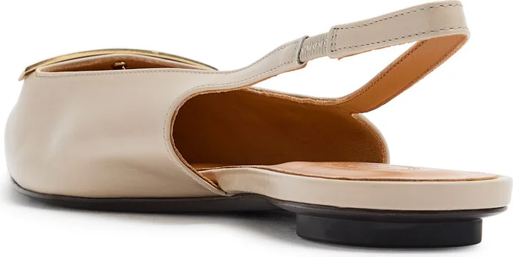 Tods Slingback Ballerina Flats - Image 5