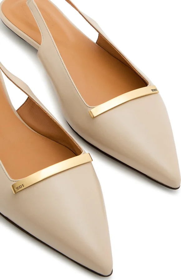 Tods Slingback Ballerina Flats - Image 6