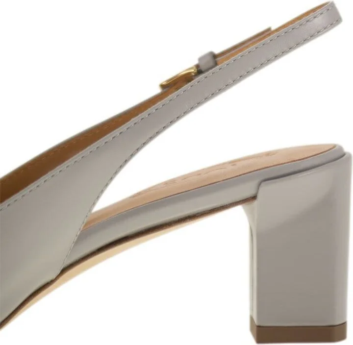 Tod'S Slingback Leather Décolleté - Image 7