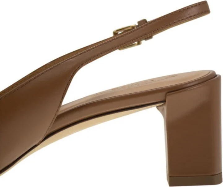 Tod'S Slingback Leather Décolleté - Image 7