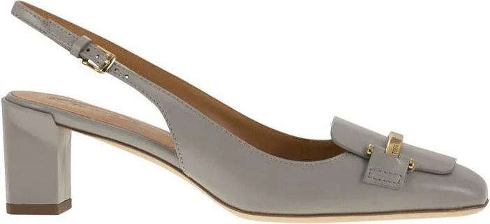 Tod'S Slingback Leather Décolleté