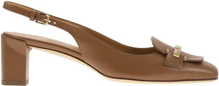 Tod'S Slingback Leather Décolleté