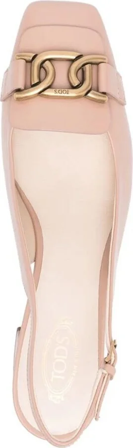Tod'S Slingback Pumps Kate Shoes - Image 4