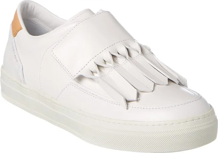 TOD's Slip On Leather Sneaker