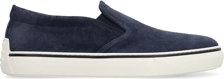 Tod'S Slip-On Sneakers In Suede - Image 2