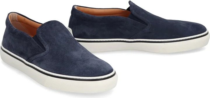 Tod'S Slip-On Sneakers In Suede - Image 3