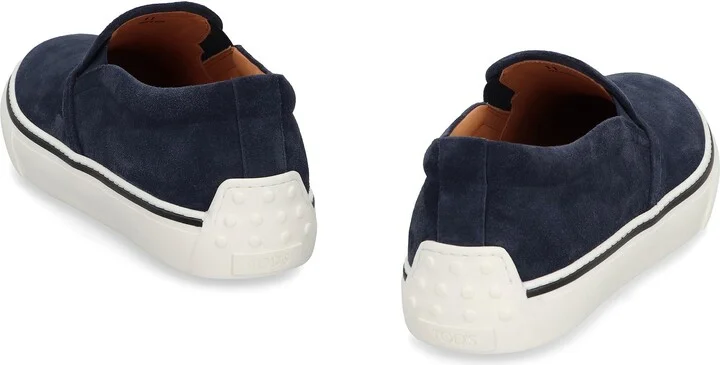 Tod'S Slip-On Sneakers In Suede - Image 4