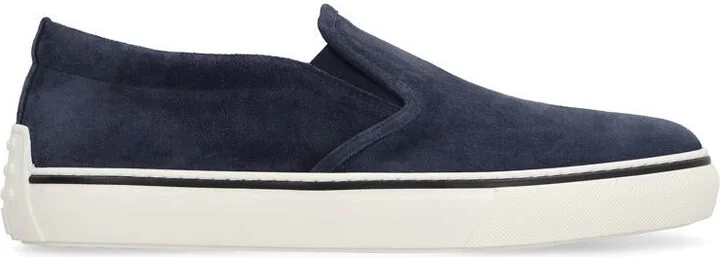 Tod'S Slip-On Sneakers In Suede