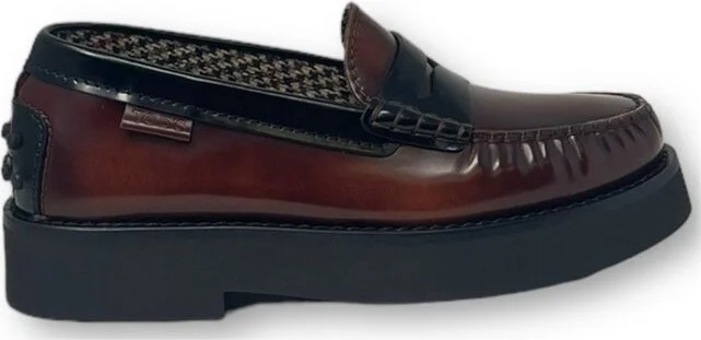 Tod's Slipper Almond Toe Loafers