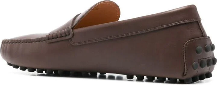 Tod'S Smooth Leather Gommino Driving Loafers Shoes - Image 3