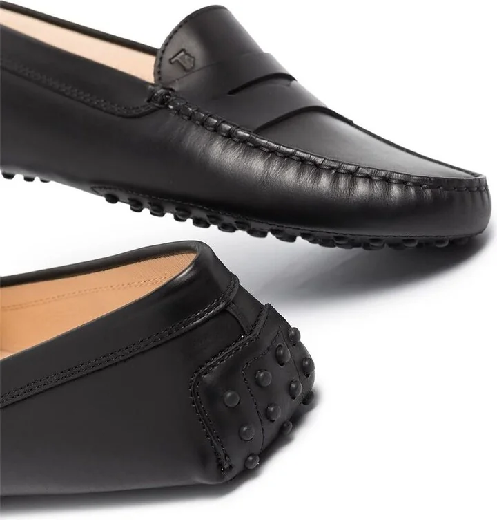 Tod'S Smooth Leather Gommino Driving Shoes - Image 2