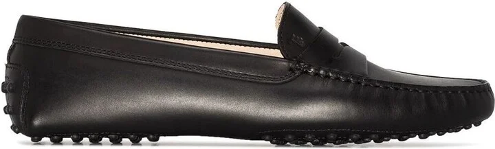 Tod'S Smooth Leather Gommino Driving Shoes