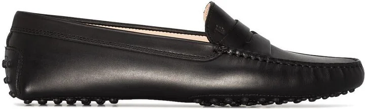 Tod'S Smooth Leather Gommino Driving Shoes