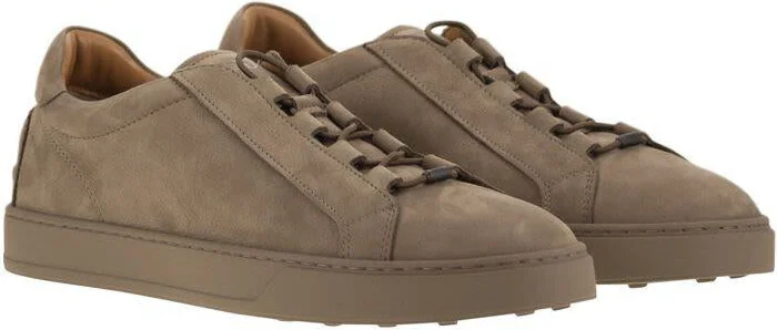 Tod'S Sneakers In Nubuck - Image 4