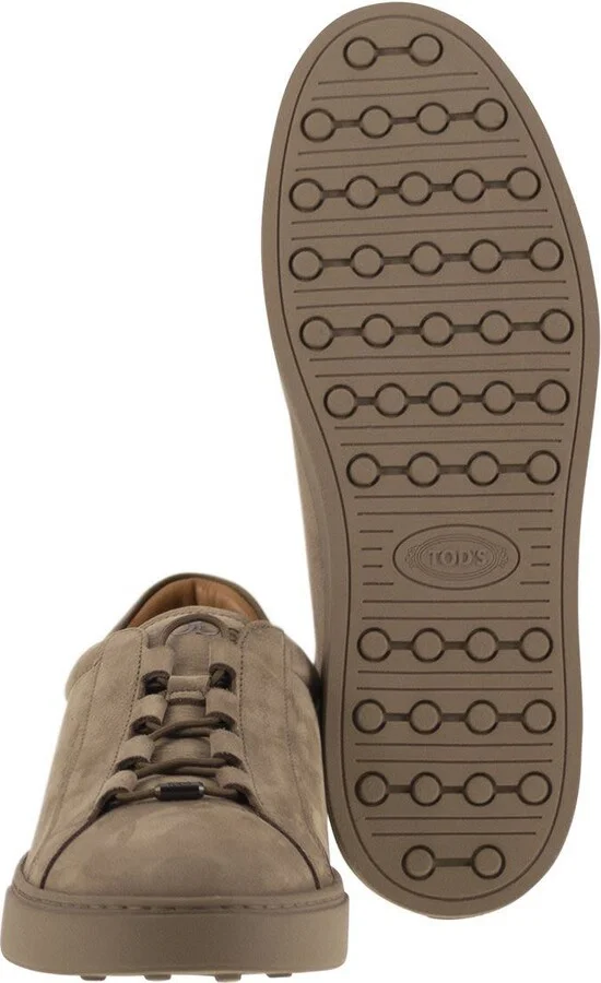 Tod'S Sneakers In Nubuck - Image 5