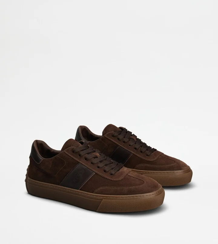 Tod's Sneakers in Suede - Image 2