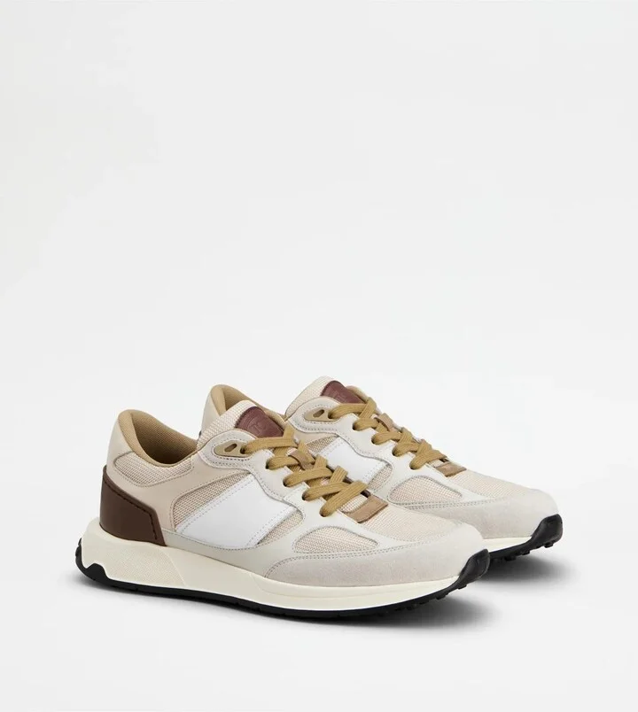 Tod'S Sneakers In Suede And Smooth Leather - Image 2