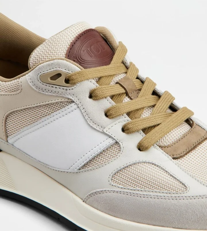 Tod'S Sneakers In Suede And Smooth Leather - Image 5