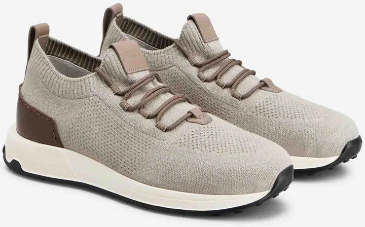 Tod'S Sneakers Socks Leather - Image 2