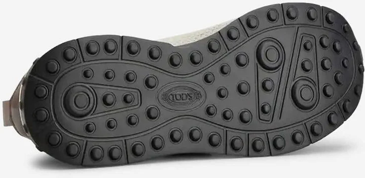 Tod'S Sneakers Socks Leather - Image 4