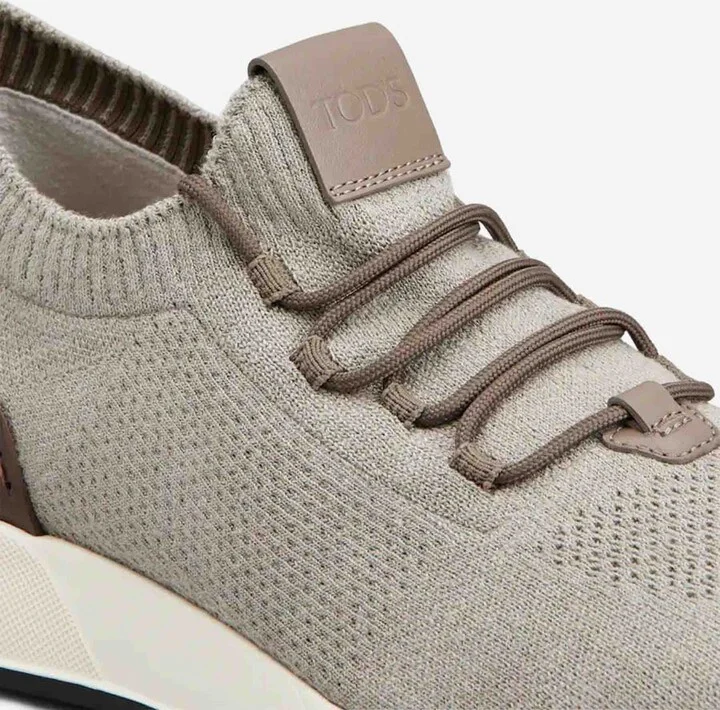 Tod'S Sneakers Socks Leather - Image 5