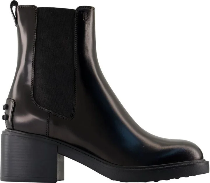 Tod'S Stivaletto Ankle Boots