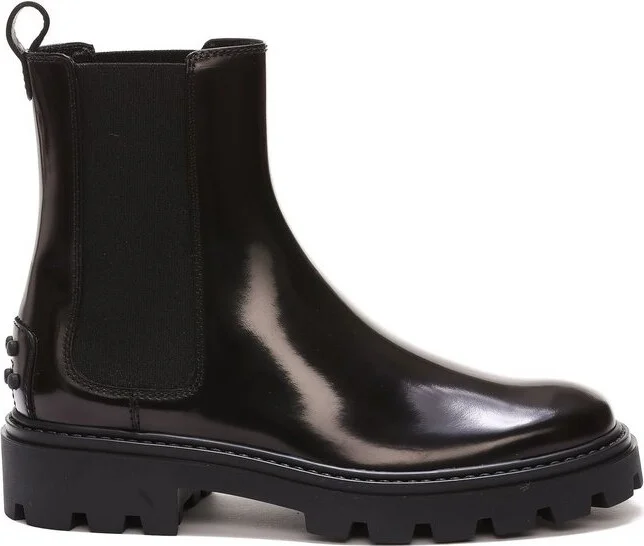 Tod's Studded Chelsea Slip-On Boots