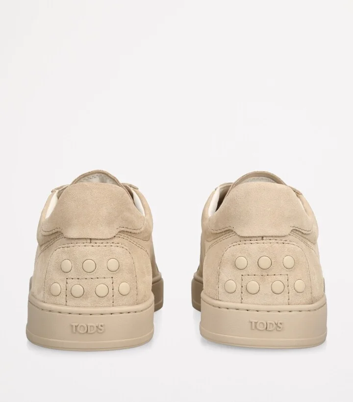 Tod's Suede Allacciata Cassetta Sneakers - Image 2