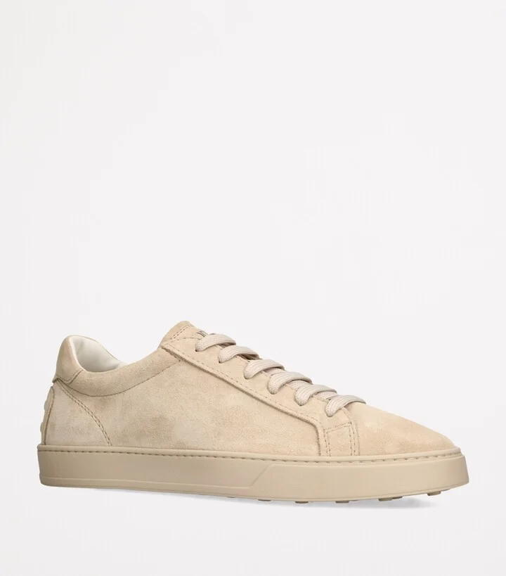 Tod's Suede Allacciata Cassetta Sneakers - Image 3