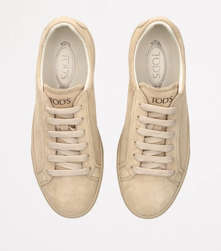Tod's Suede Allacciata Cassetta Sneakers - Image 4