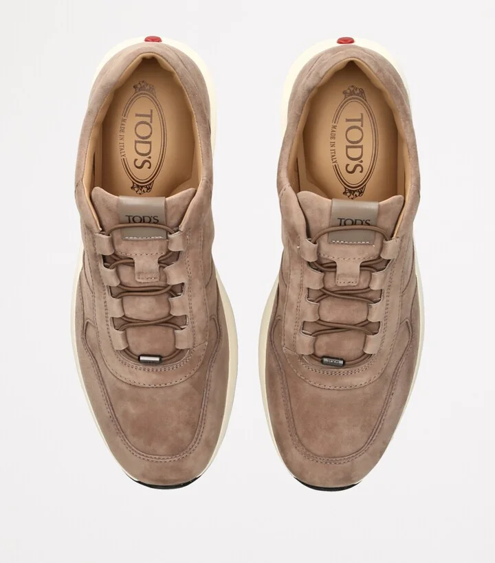 Tod's Suede Allacciato 79k Sneakers - Image 4