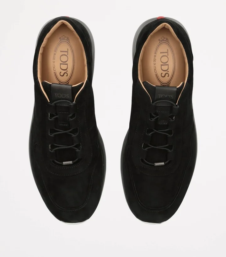 Tod's Suede Allacciato 79k Sneakers - Image 4