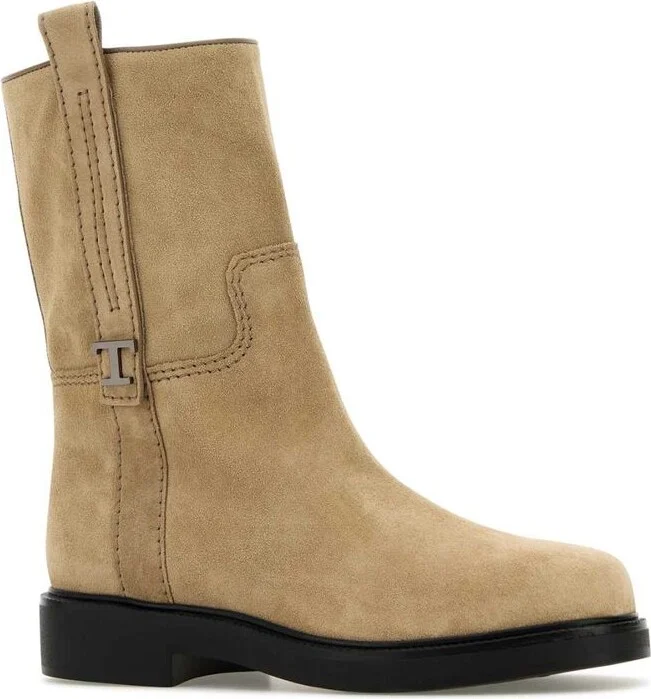 Tod'S Suede Ankle Boot - Image 2